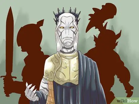 Написать средневековый фэнтези-роман. Шаг 8