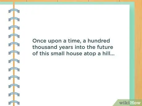 Написать сказку Шаг 3