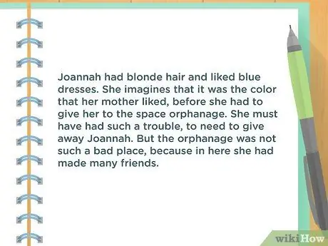 Напишите сказки Шаг 6