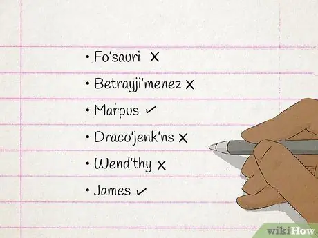 Создайте имя фэнтезийного персонажа, шаг 11