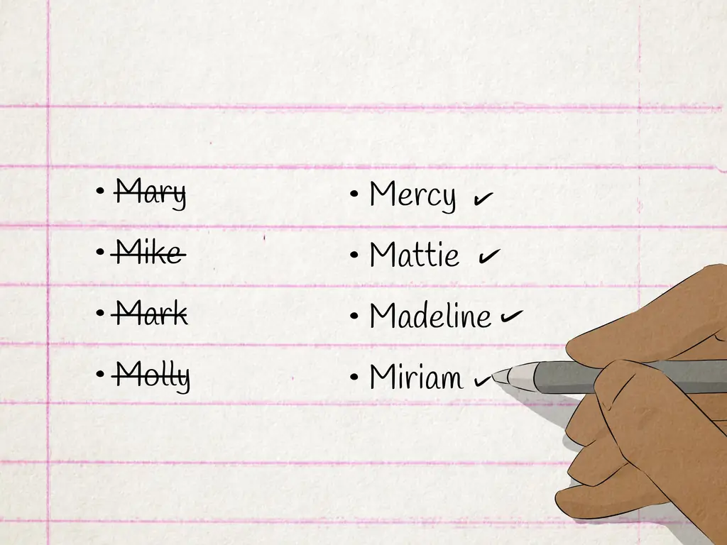 Как создать имя фантастического персонажа: 12 шагов (с изображениями)