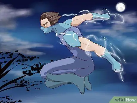 Сделать супергероя Шаг 3