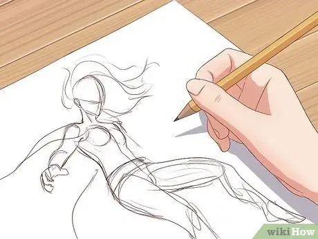 Сделай супергероя Шаг 7