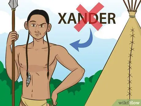 Назовите главного героя Шаг 1