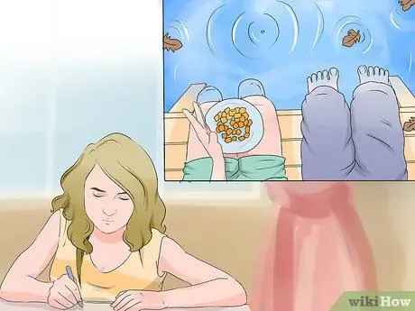 Напишите сцену, шаг 1