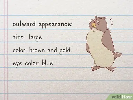 Создание подробного профиля персонажа Шаг 3