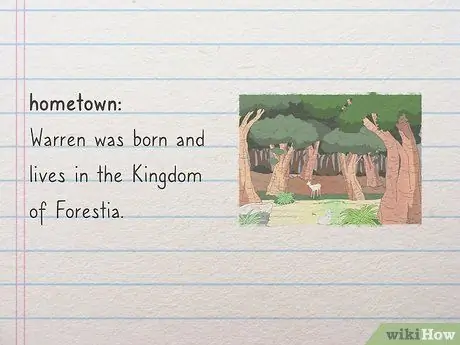 Создание подробного профиля персонажа Шаг 6