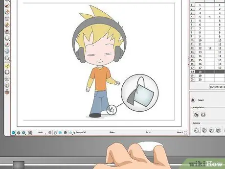 Создайте своего собственного мультипликационного персонажа. Шаг 15