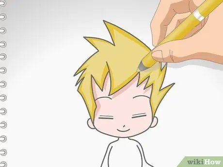 Создайте своего собственного мультипликационного персонажа Шаг 5