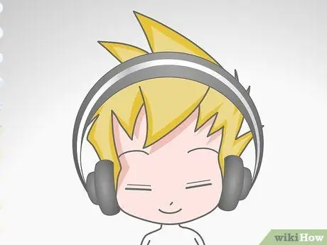 Создайте своего собственного мультипликационного персонажа Шаг 6