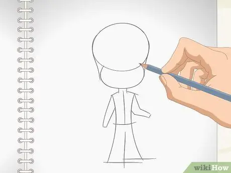 Создайте своего собственного мультипликационного персонажа Шаг 8