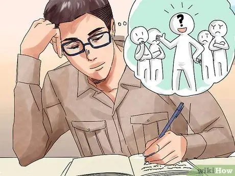 Напишите набросок персонажа, шаг 11