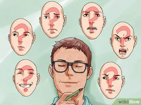 Напишите набросок персонажа, шаг 3