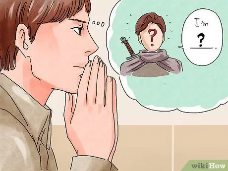 Напишите набросок персонажа, шаг 4