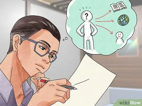 Напишите набросок персонажа, шаг 5