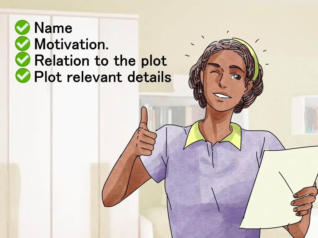 Как написать набросок персонажа (с картинками)