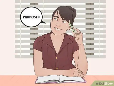 Напишите предысторию, шаг 1