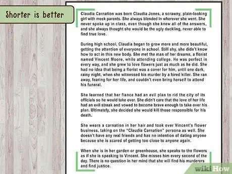 Напишите предысторию, шаг 7