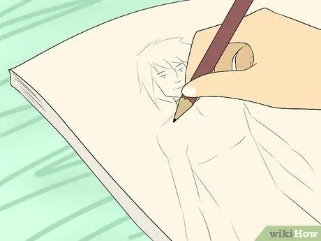 Сделайте справочный лист персонажа Шаг 1