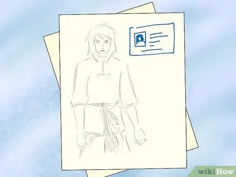 Сделайте справочный лист персонажа, шаг 3