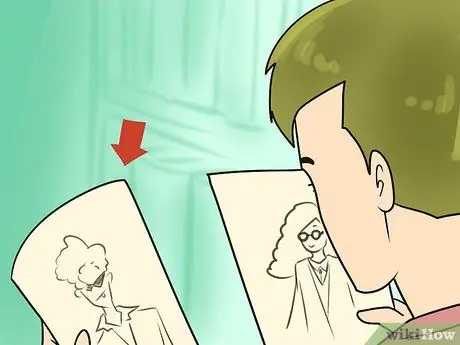 Сделайте справочный лист персонажа Шаг 6