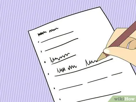 Сделайте справочный лист персонажа Шаг 8