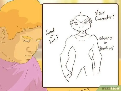 Создайте свой собственный чужеродный вид, шаг 2