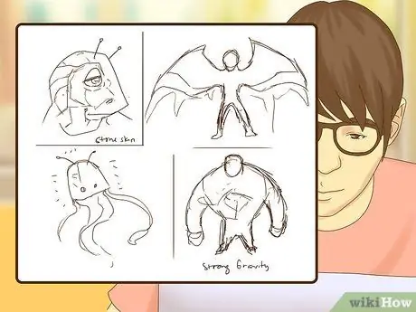 Создайте свой собственный чужеродный вид, шаг 3