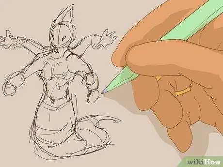 Создайте свой собственный чужеродный вид Шаг 4