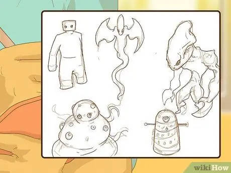 Создайте свой собственный чужеродный вид Шаг 8