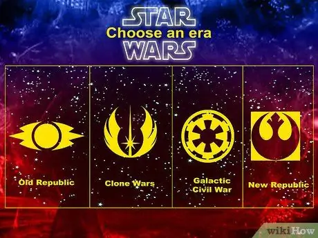 Создайте своего собственного персонажа из «Звездных войн», шаг 01