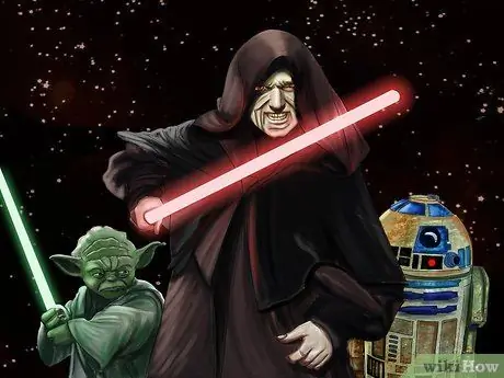 Создайте своего собственного персонажа из "Звездных войн", шаг 03