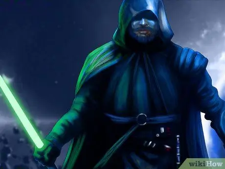 Создайте своего собственного персонажа из «Звездных войн», шаг 06