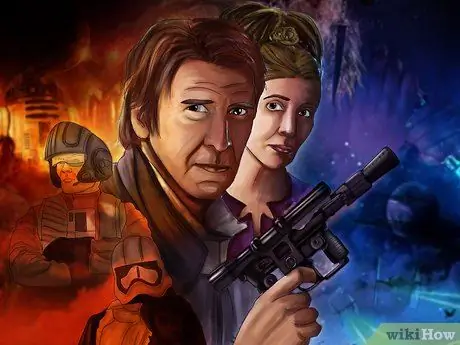 Создайте своего собственного персонажа из «Звездных войн», шаг 07