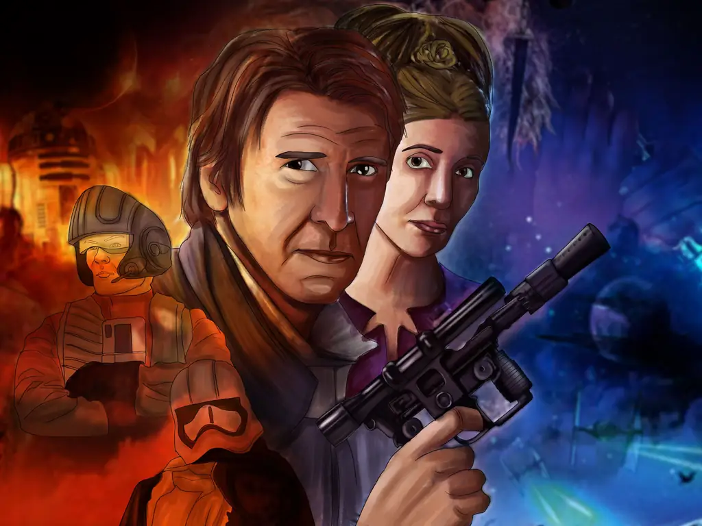 Как создать своего собственного персонажа из "Звездных войн": 7 шагов