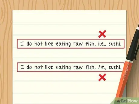 Используйте, например, в предложении Шаг 5