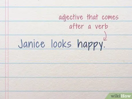 Определить прилагательное Шаг 3