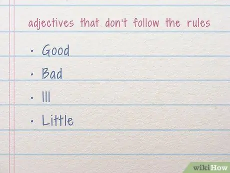 Определить прилагательное Шаг 8