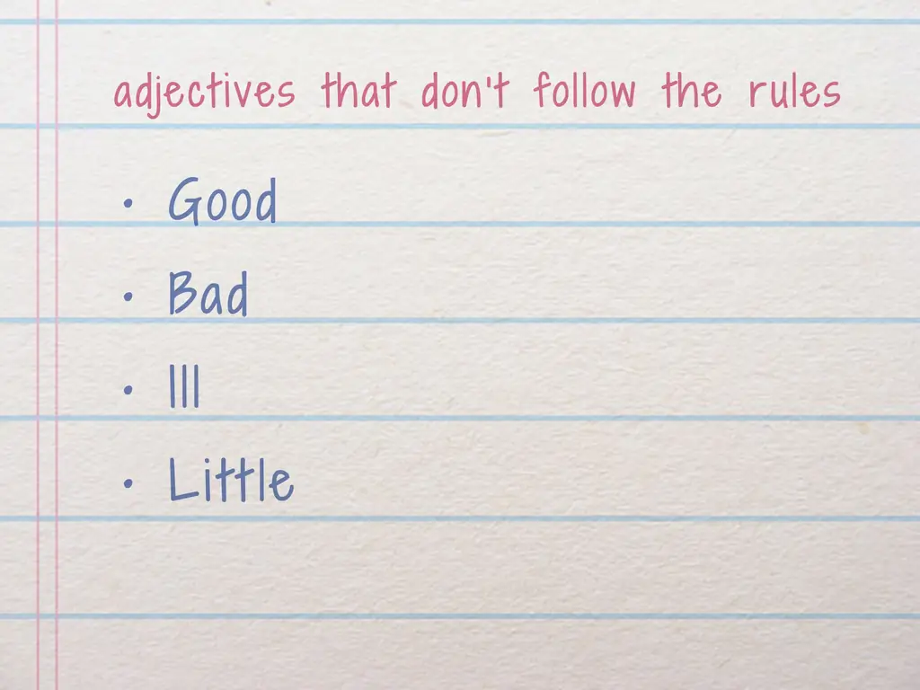 Как определить прилагательное: 8 шагов (с картинками)