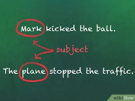 Избегайте использования пассивного голоса Шаг 2