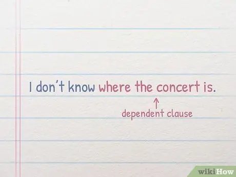 Определение предложения существительного Шаг 1