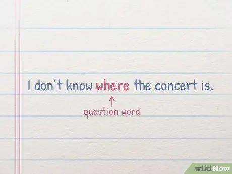 Определение предложения существительного, шаг 2