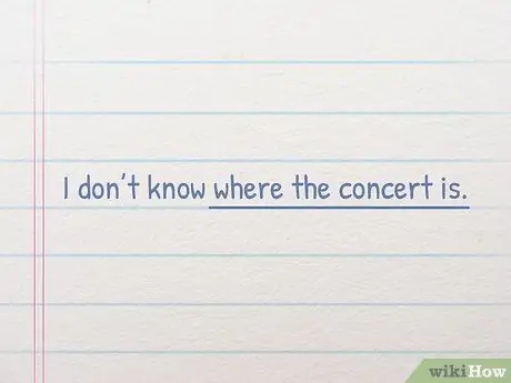 Определение предложения существительного Шаг 4