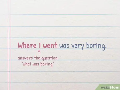 Определение предложения существительного Шаг 5