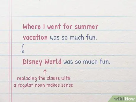 Определение предложения существительного Шаг 6