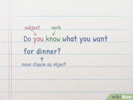 Определение предложения существительного Шаг 8