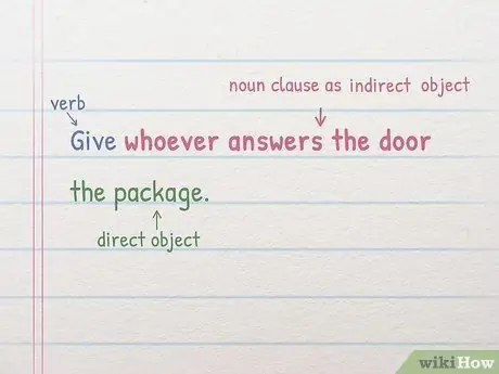 Определение предложения существительного Шаг 9