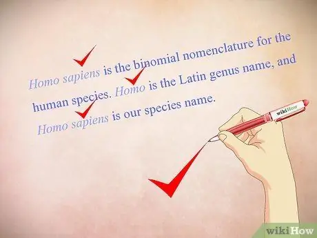 Используйте курсив, шаг 9