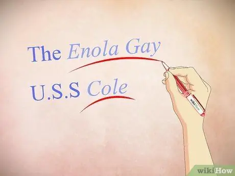 Используйте курсив, шаг 7