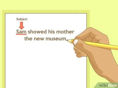 Найдите прямой объект, шаг 2